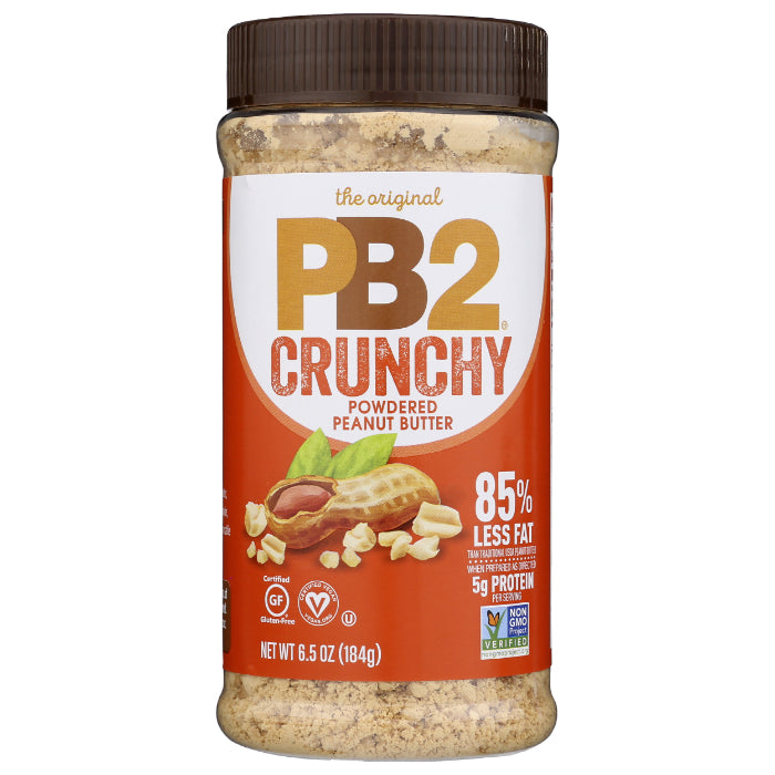 Pb2 - Peanut Butter Crunchy, 6.5oz | Pack of 6