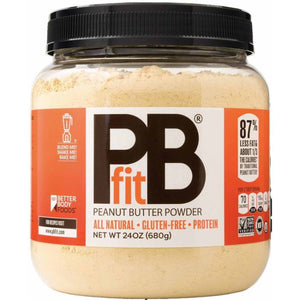 Pb Fit Peanut Butter Powder 24 Oz - Pack Of 3