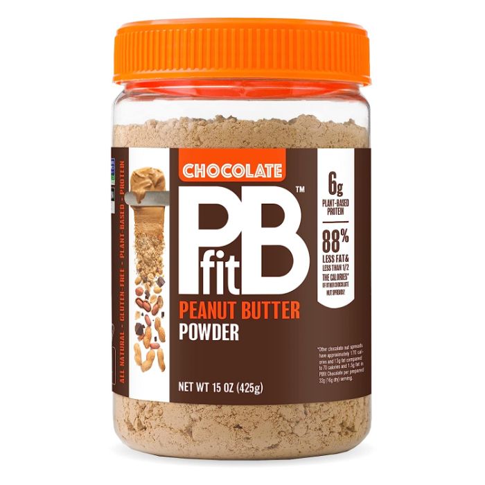 PB Fit Peanut Butter Powder Chocolate 15 Oz - Pack Of 6