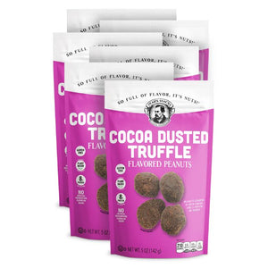 Pears Snacks Peanuts Cocoa Dusted Truffle 5 Oz - Pack Of 6