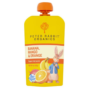 Peter Rabbit Baby Food Banana Mango 4 Oz - Pack Of 10