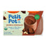 Petit Pot - Oatmilk Chocolate Organic Plant-Based Dessert (2 Pack), 7 oz