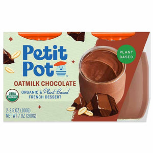Petit Pot - Oatmilk Pudding Chocolate, 7oz | Pack of 4