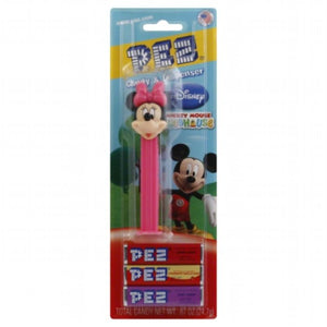 Pez Dispenser Favorites Blister 1 Ea - Pack Of 6