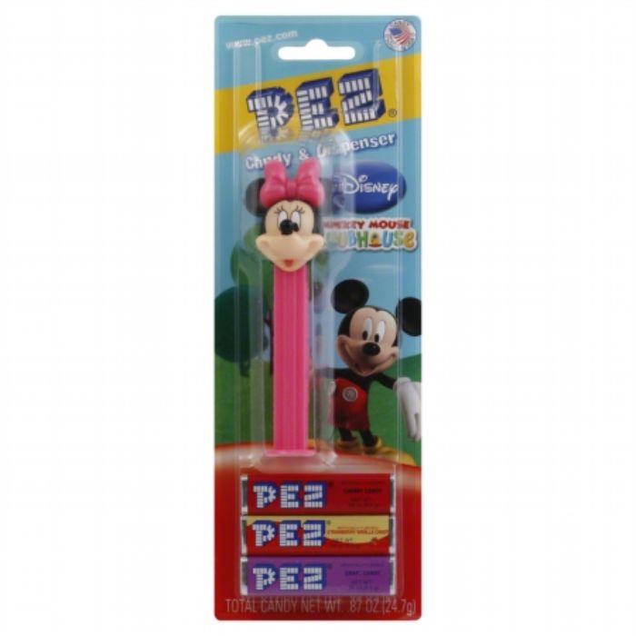 Pez Dispenser Favorites Blister 1 Ea - Pack Of 6