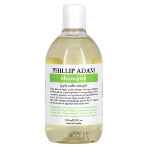 Phillip Adam - Shampoo Apple Cider Vinegar 12 OZ - Pack of 1