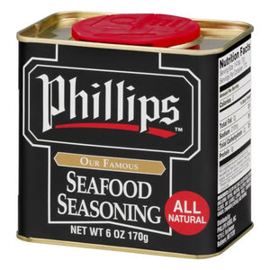 Phillips Seasoning Seafood 6 Oz - Pack Of 12