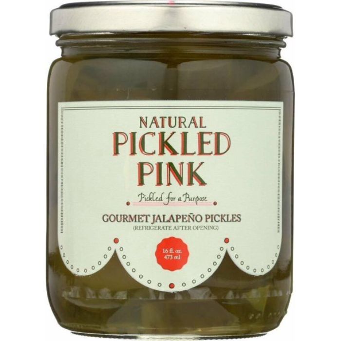 Pickled Pink Foods LLC Pickles Gourmet Jalapeno 16 Oz - Pack Of 6