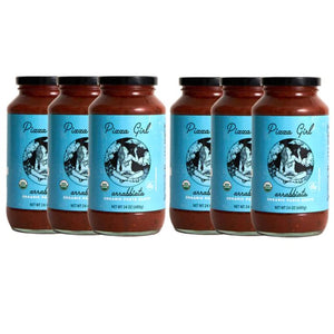 Pizza Girl Inc Sauce Pasta Arrabbiata Organic 24 Oz - Pack Of 6