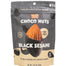 Pocket Latte - Chocolate Coated Almonds Black Sesame, 3.53oz