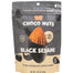 Pocket Latte Sesame Black Chocolate Nuts 3.53 Oz - Pack Of 6