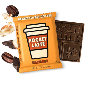 Pocket Latte - Chocolate Bars, .92oz | Multiple Flavors