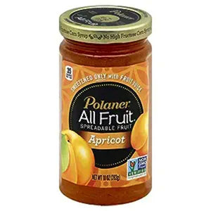 Polaner Fruit Spread Apricot 10 Oz - Pack Of 12