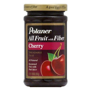 Polaner Fruit Spread Black Cherry 10 Oz - Pack Of 12