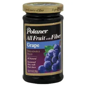 Polaner Fruit Spread Grape 10 Oz - Pack Of 12