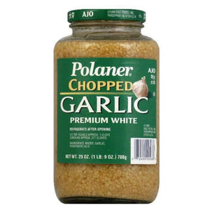 Polaner Garlic Chopped 25 Oz - Pack Of 6