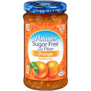 Polaner Marmalade Sugar-Free Orange 13.5 Oz - Pack Of 12