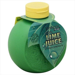 Pompeii Juice Lime 100% 13 Oz - Pack Of 12