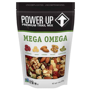 Power Up - Trail Mix Mega Omega, 14oz | Pack of 6