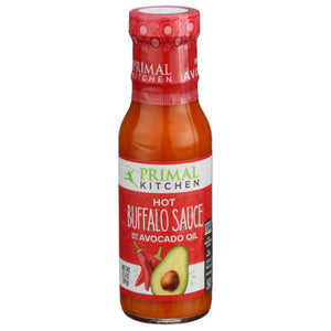 Primal Kitchen - Hot Buffalo Sauce, 8.5oz