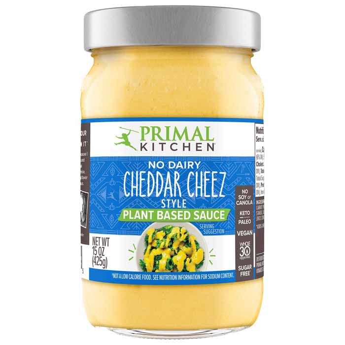 Primal Kitchen - Sauce Cheddar Cheez, 15oz  Pack of 6