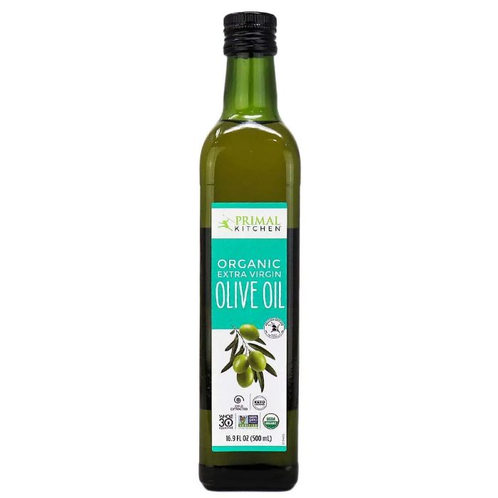 Primal Kitchen Oil Olive Xtra Virgin 500 Ml - Pack Of 6