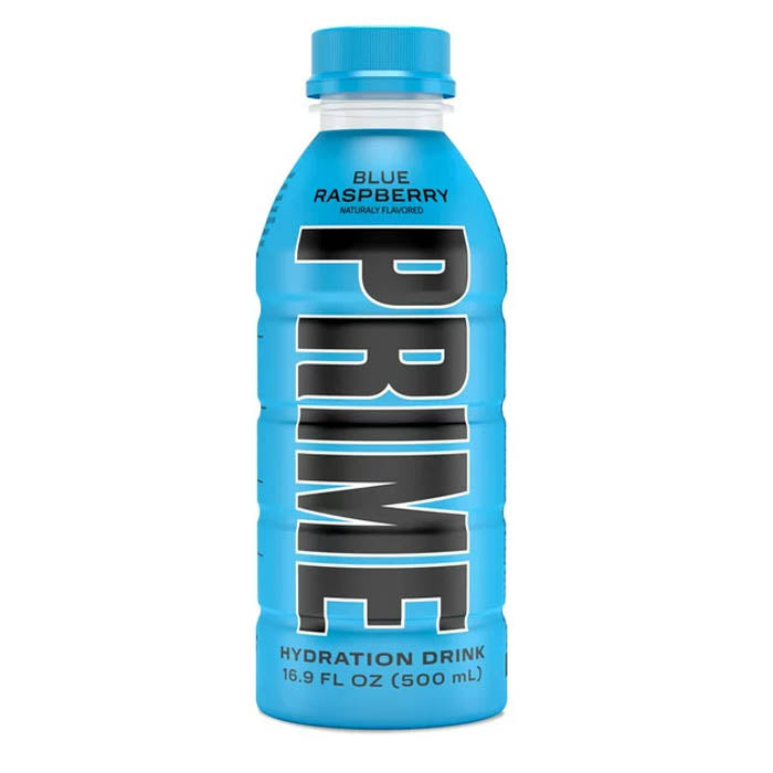 Prime - Blue Raspberry Hydration Drinks, 16.9fl 