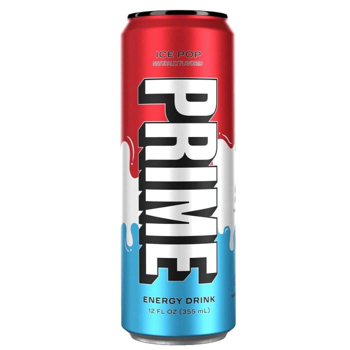 Prime - Energy Drinks Ice Pop, 12fl