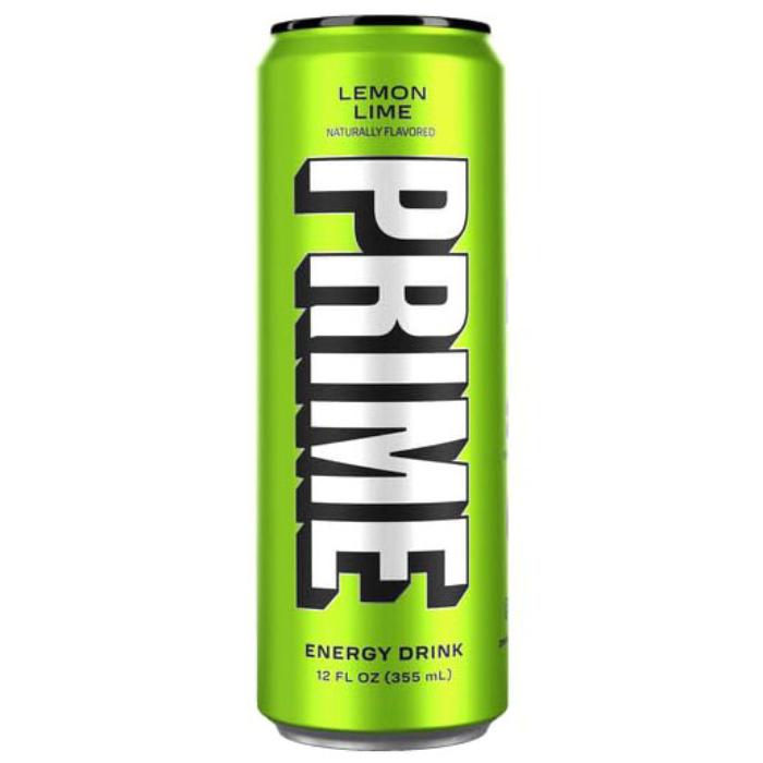 Prime - Energy Drinks Lemon Lime, 12fl