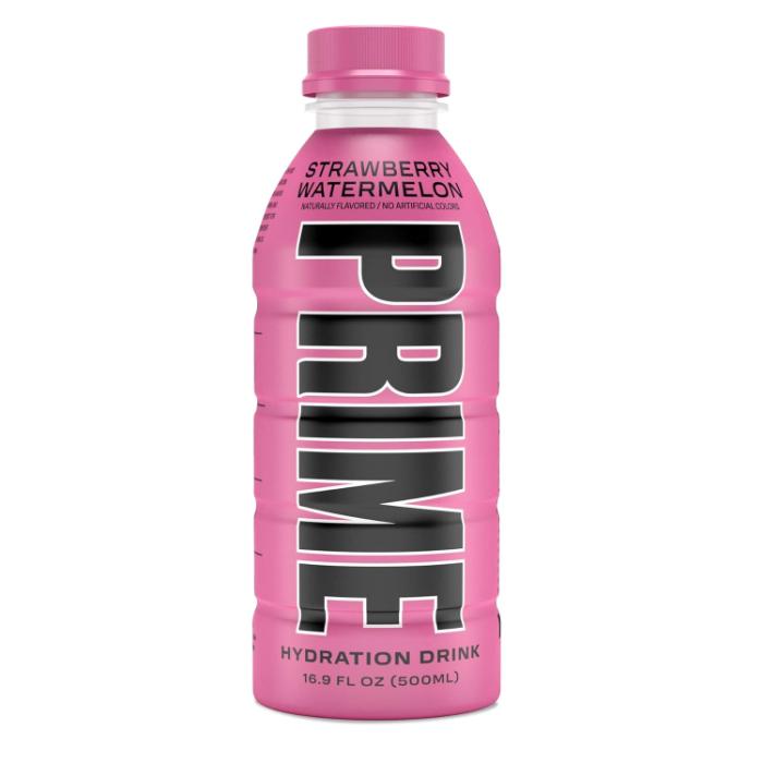 Prime - Hydration Drinks Strawberry Watermelon, 16.9fl