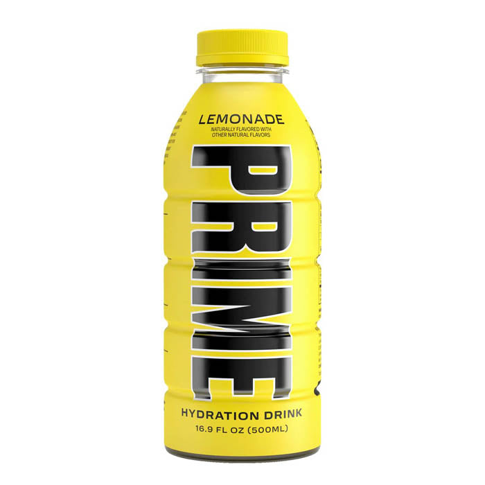 Prime - Lemonade Hydration Drinks, 16.9fl 
