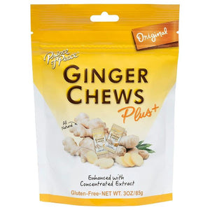 Prince Of Peace Digestive Ginger Chew 3 Oz - Pack Of 6