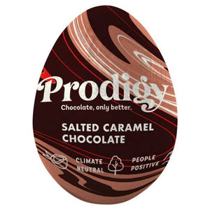 Prodigy - Salted Caramel Chocolate Egg, 40g