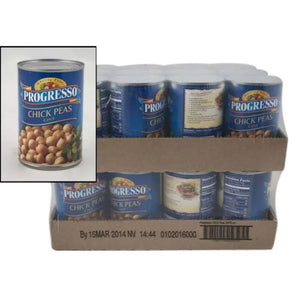 Progresso Bean Chick Peas 15 Oz - Pack Of 24