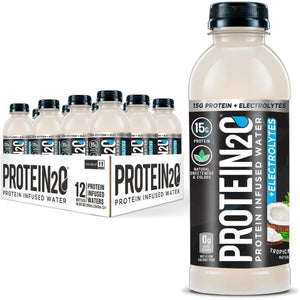 Protein2O Tropical Coconut Beverage 16.9 Fo - Pack Of 12