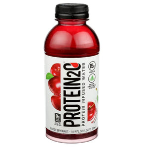 Protein2O Wild Cherry Beverage 16.9 Fo - Pack Of 12