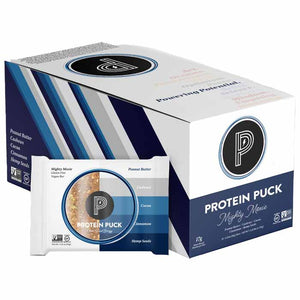 Protein Puck - Bar Mighty Moxie, 3.25oz | Pack of 16