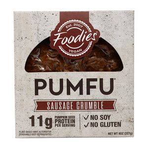 Foodies - Pumfu Sausage Crumble, 8oz