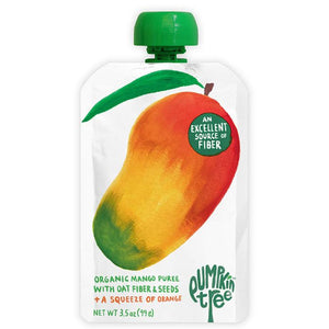 Pumpkin Tree Mango Puree With Orange 3.5 Oz - Pack Of 10