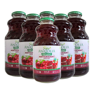 Pure Anatolia - Organic Antioxidant Juice Blend  32 Fo - Pack Of 6