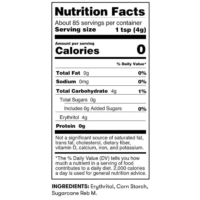 Purecane - Confectioners Sweetener 12 Oz - Pack Of 6