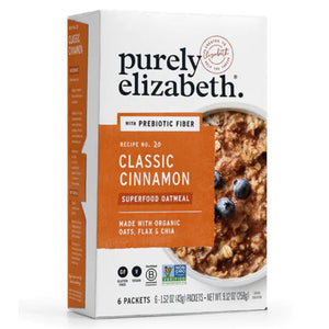 Purely Elizabeth - Cinnamon Classic Oatmeal 9.12 Oz - Pack Of 6