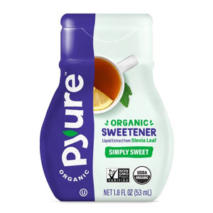 Pyure Sweetener Drops Stevia Organic 1.8 Fo - Pack Of 6