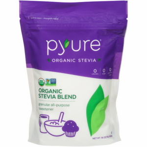 Pyure Sweetener Granular Organic 12 OZ - Pack of 6