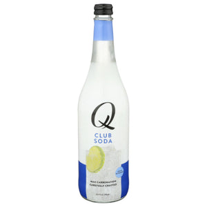 Q TONIC CLUB SODA 25.4 FO - Pack of 8