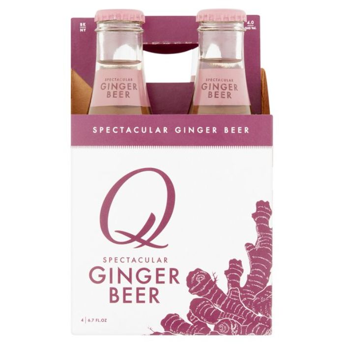 Q Tonic Ginger Beer 4pk 26.8 Fo - Pack Of 6