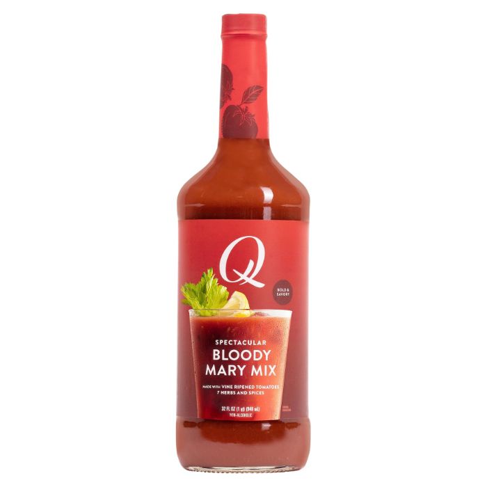 Q Tonic Mixer Bloody Mary 32 Fo - Pack Of 12