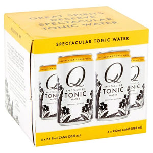 Q Tonic Tonic 4pk 26.8 Fo - Pack Of 6