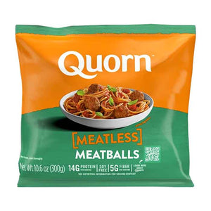 Quorn - Meatless - Meatballs,10.6oz | Pack of 12
