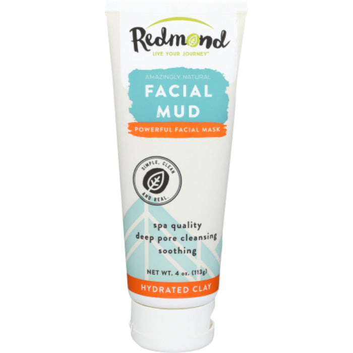 REDMOND FACIAL MUD 4 OZ - Pack of 1